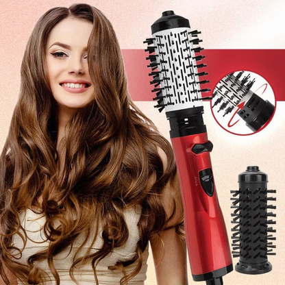 3-in-1 Hairbrush – The secret to beautiful hair without the hassle 