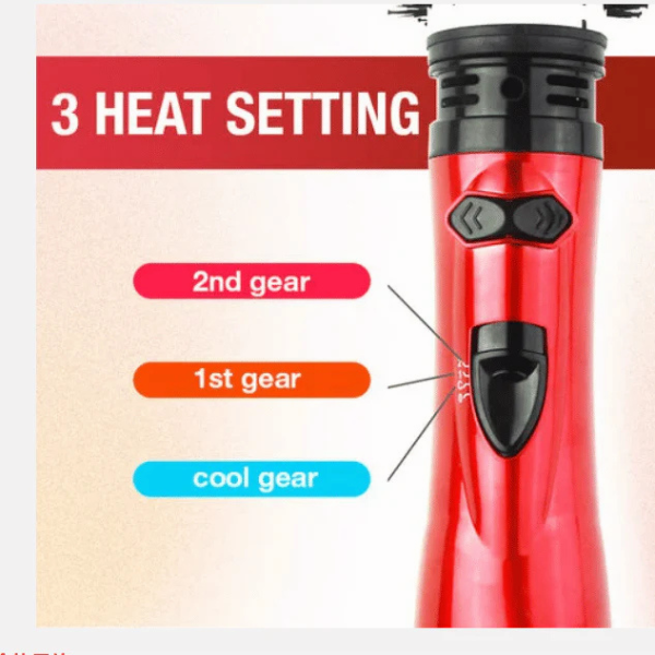 3-in-1 Hairbrush – The secret to beautiful hair without the hassle 