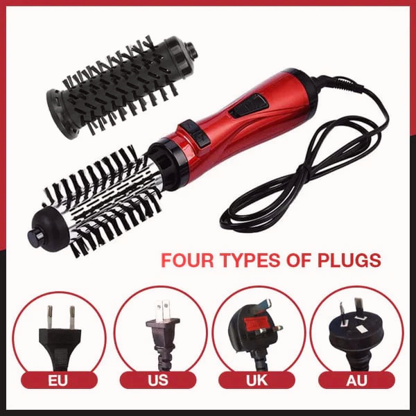 3-in-1 Hairbrush – The secret to beautiful hair without the hassle 
