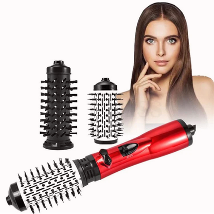 3-in-1 Hairbrush – The secret to beautiful hair without the hassle 